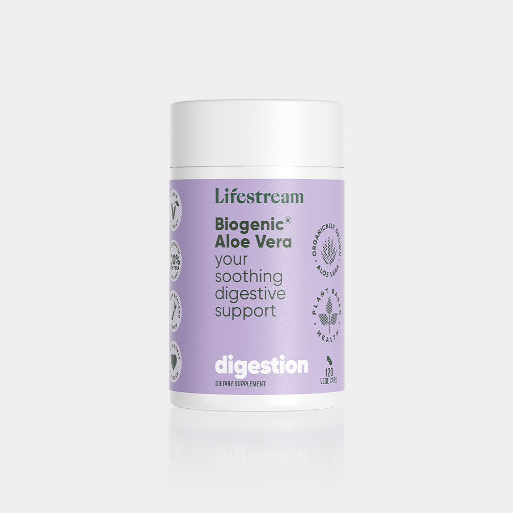 Biogenic Aloe Vera Capsules – Lifestream NZ