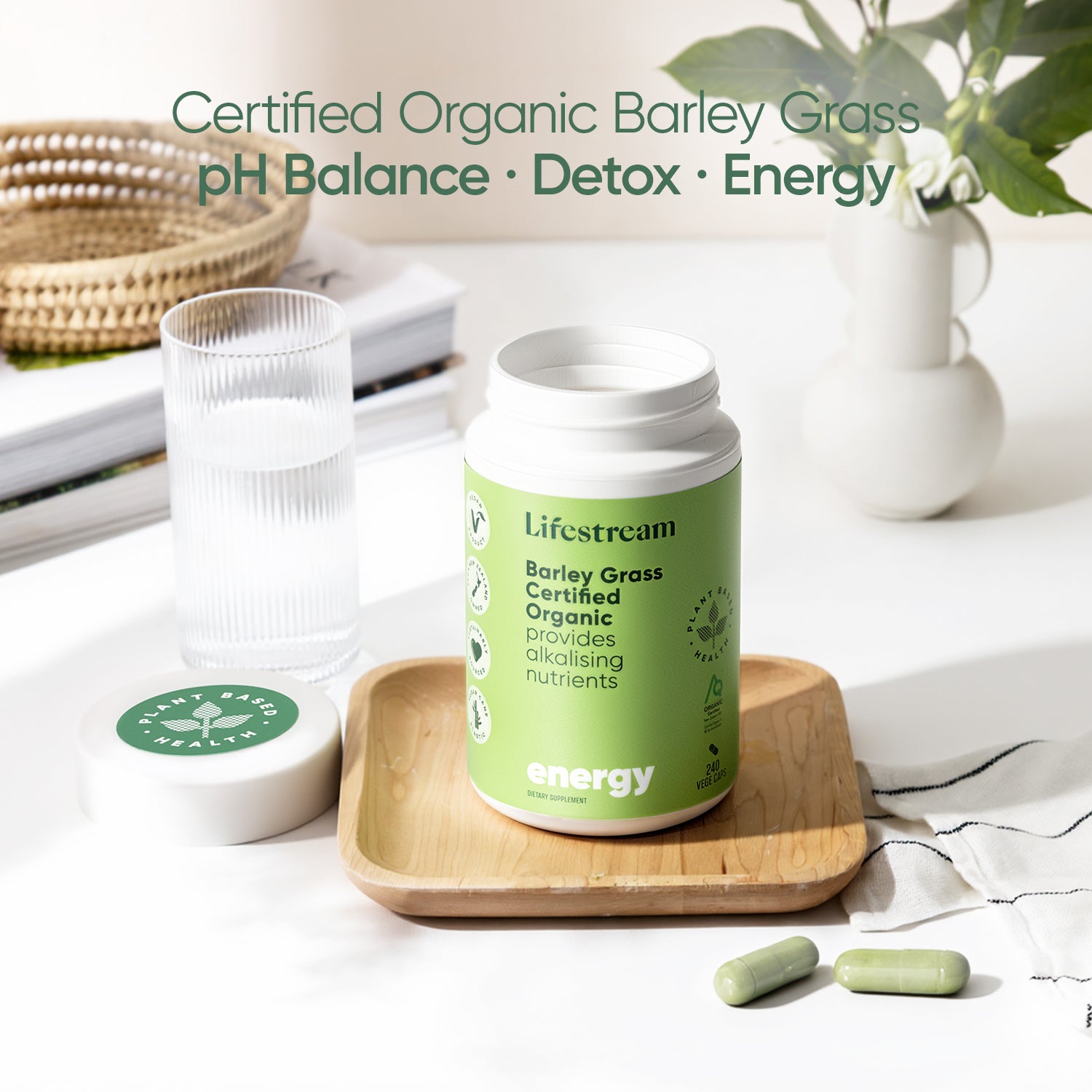 Barley Grass Certified Organic