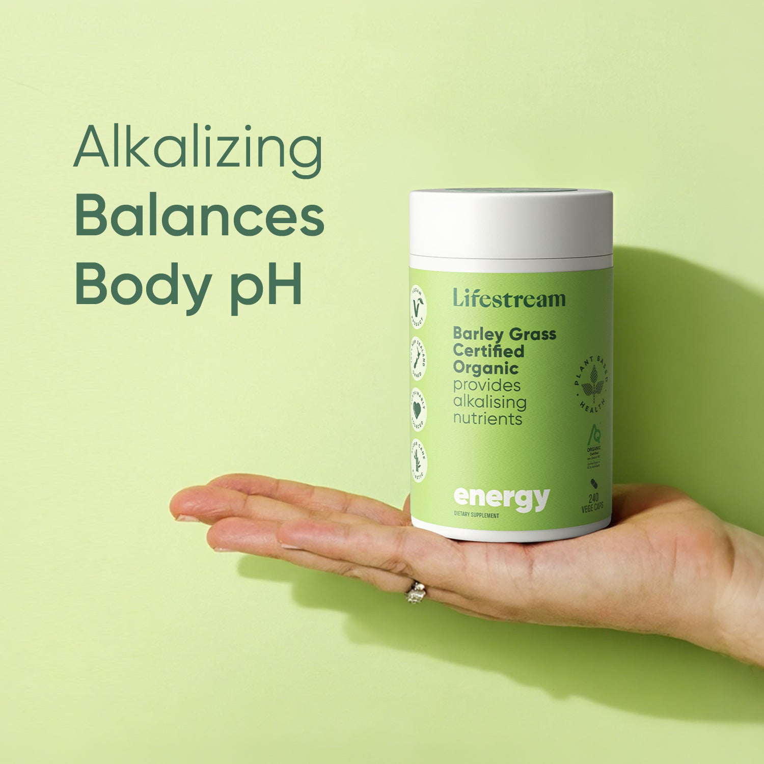 Barley Grass Certified Organic