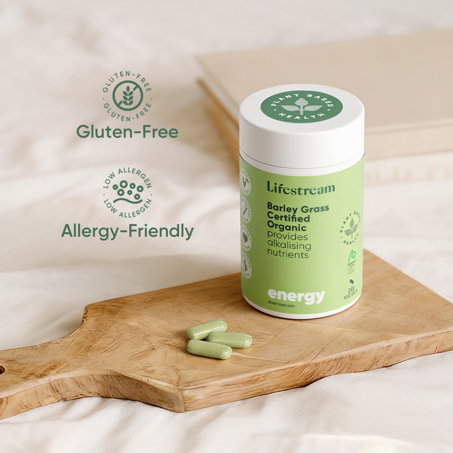 Barley Grass Certified Organic