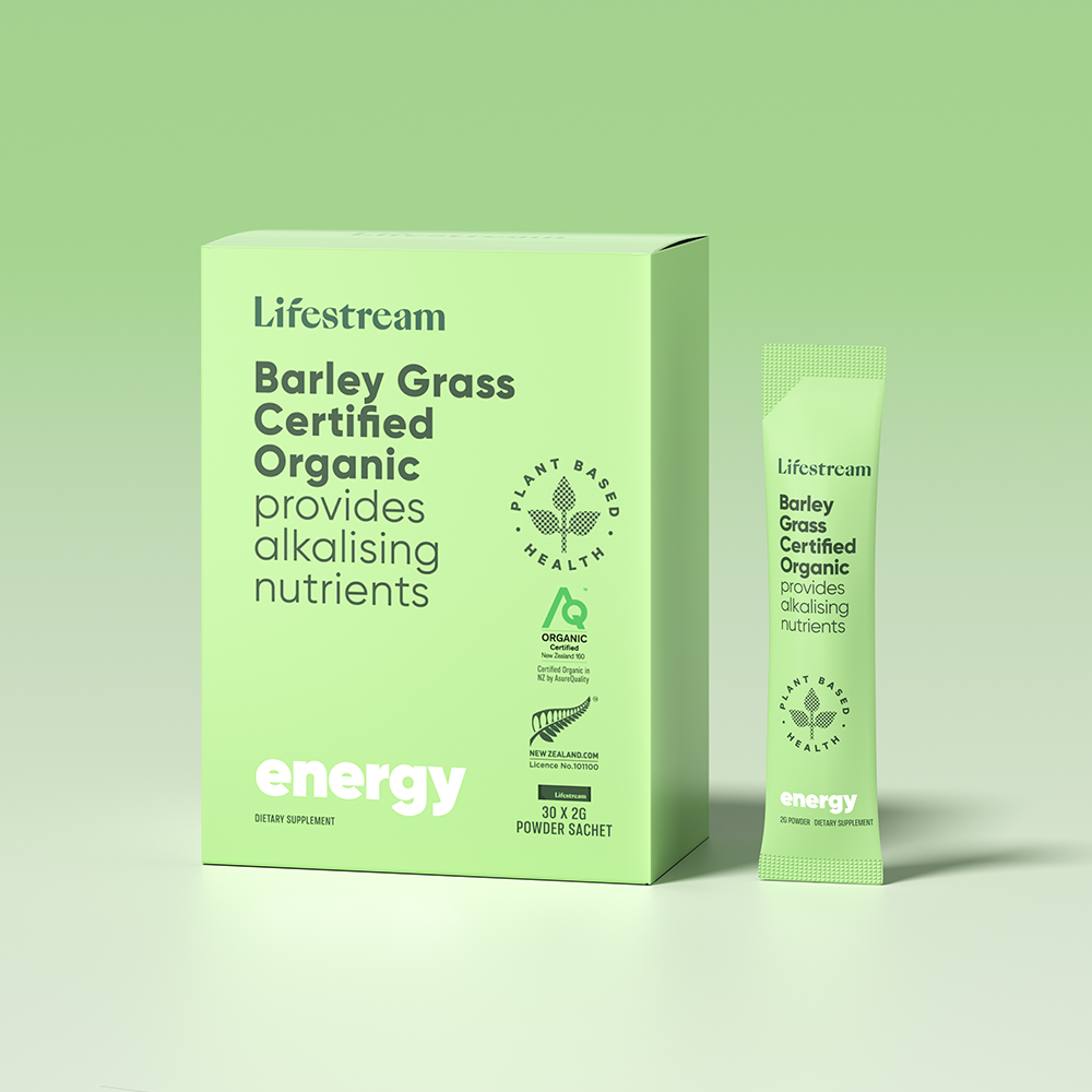 Barley Grass Certified Organic