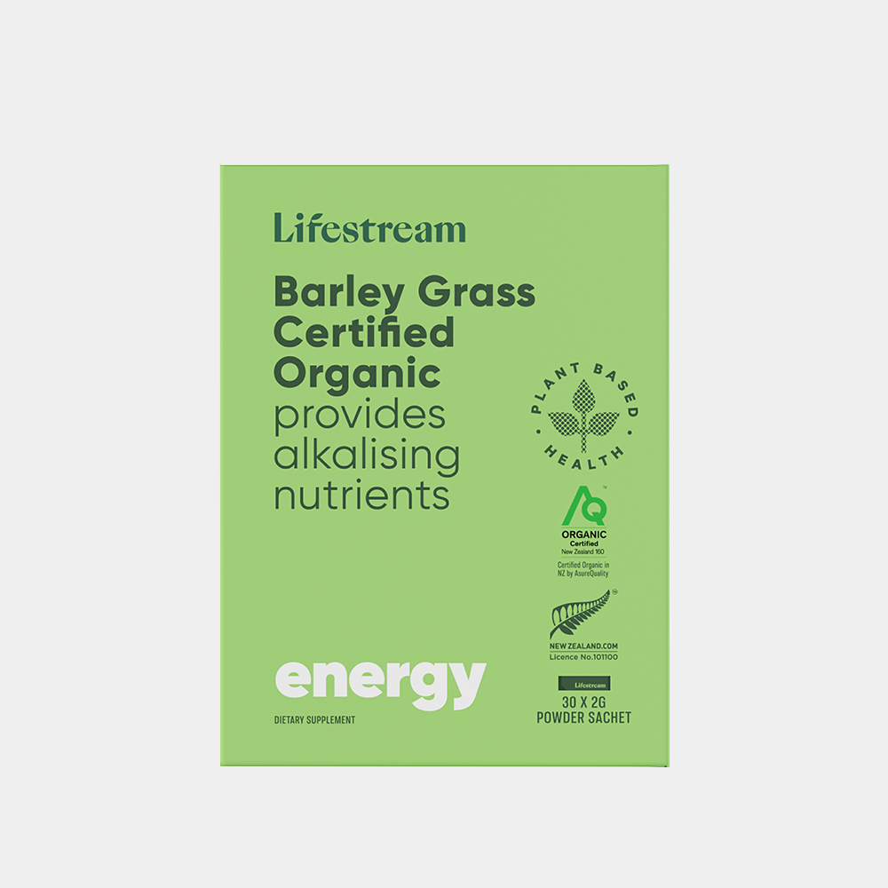 Barley Grass Certified Organic