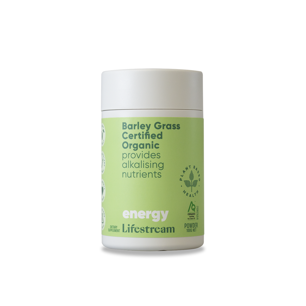 Barley Grass Certified Organic Powder 100g