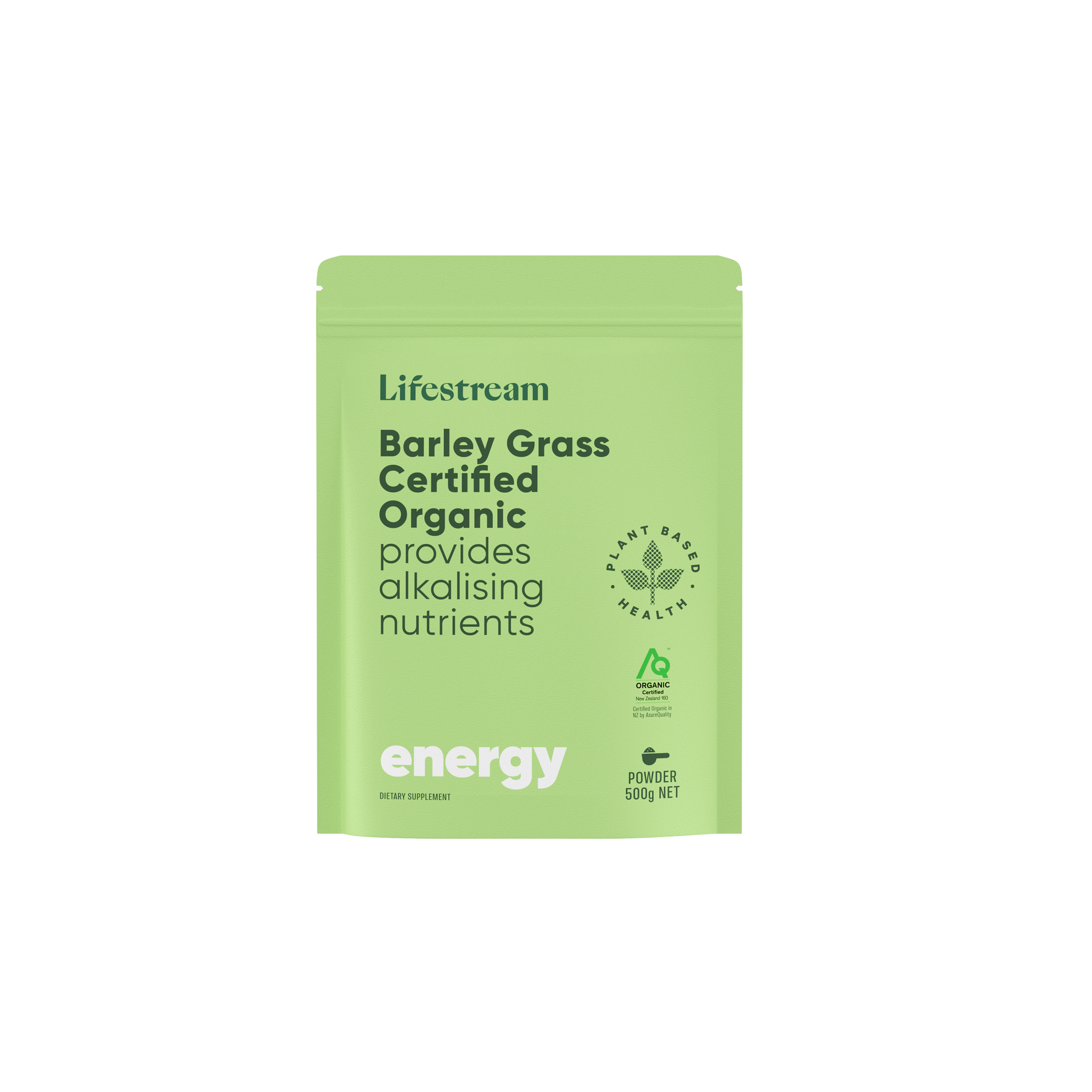 Barley Grass Certified Organic