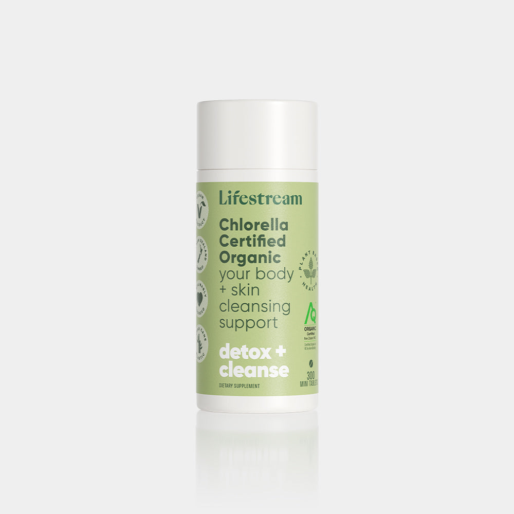 Chlorella Certified Organic