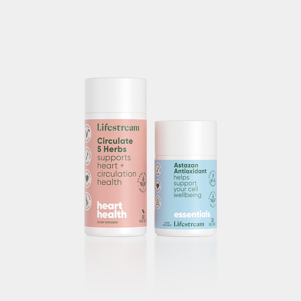 Daily Support Pack for Heart Health