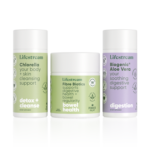 Detox + Reset Pack
