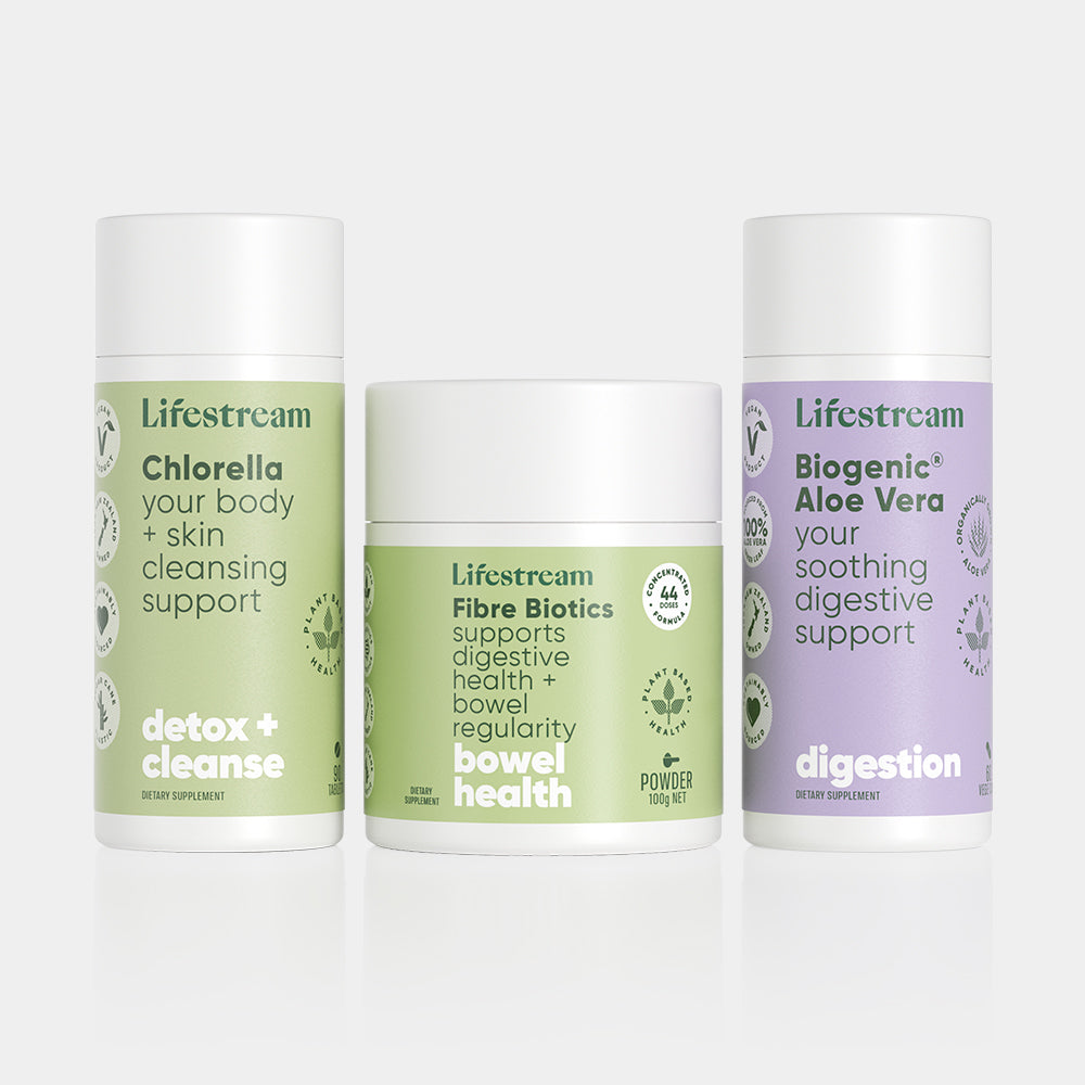 Detox + Reset Pack