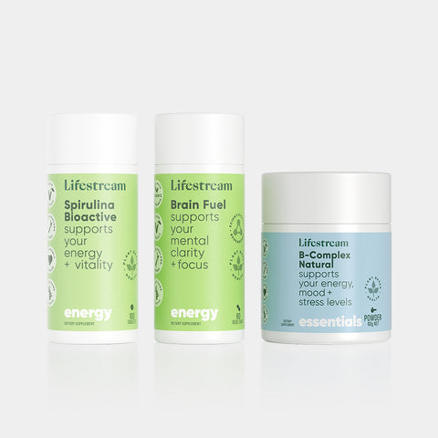 Energy Pack for a Stressed Lifestyle