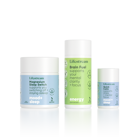 Focus + Stress Support Pack