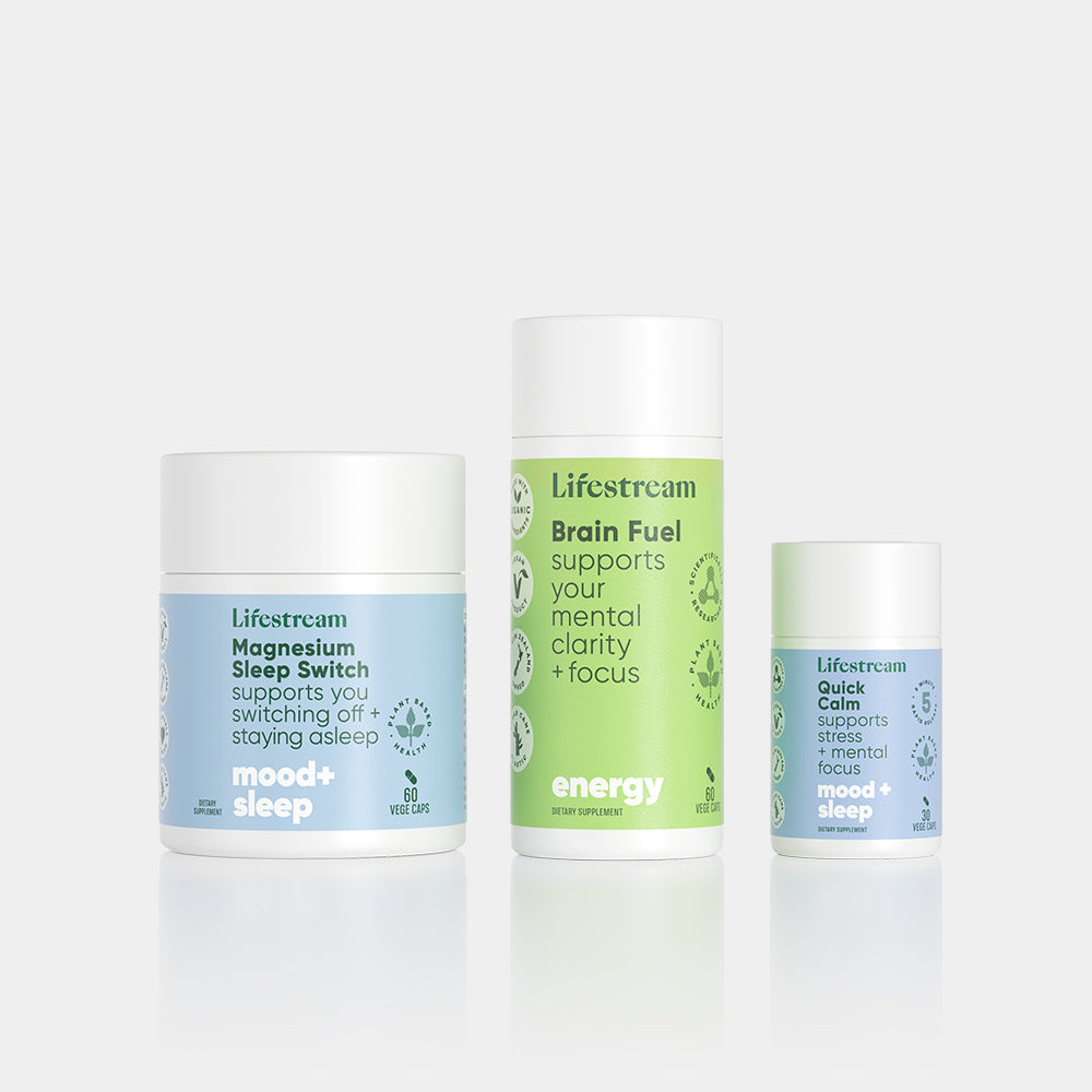 Focus + Stress Support Pack