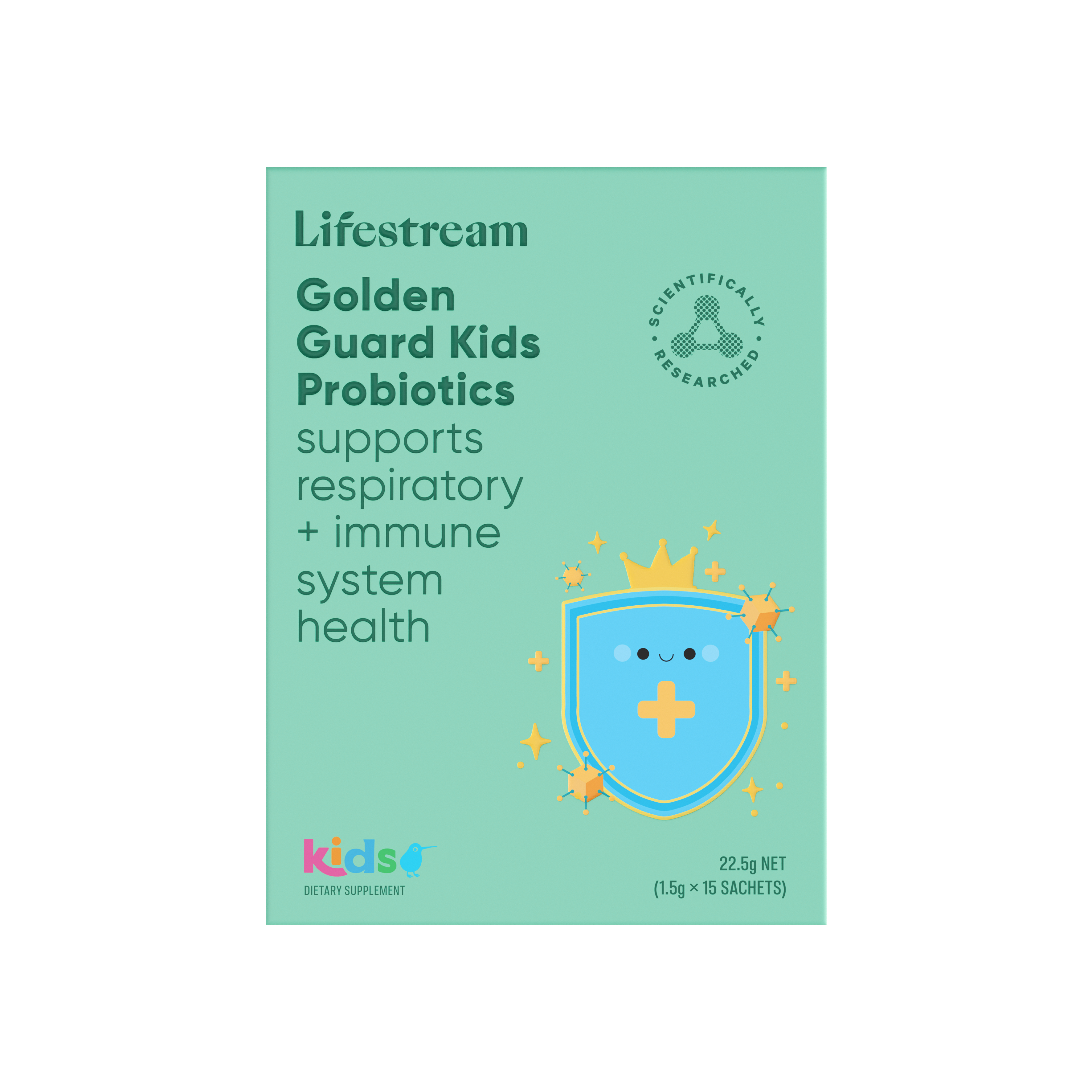 Golden Guard Kids Probiotic