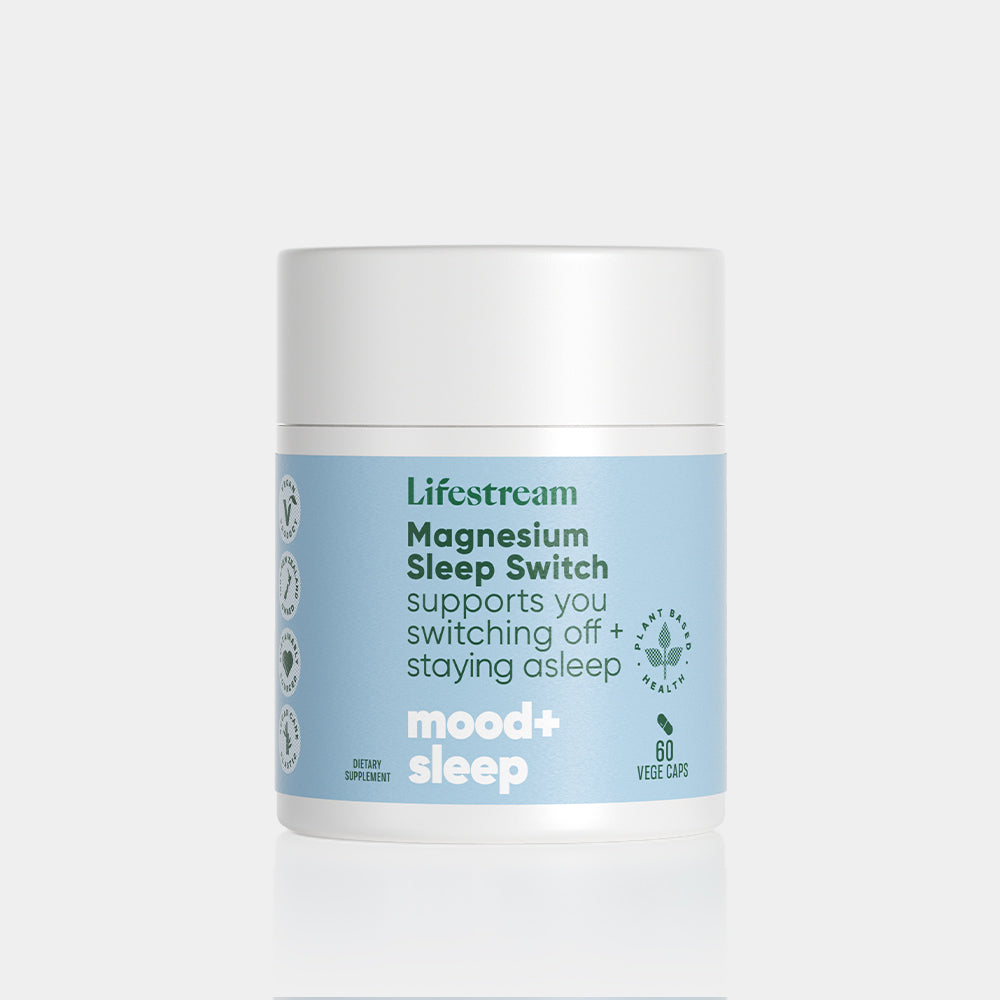 Magnesium Sleep Switch