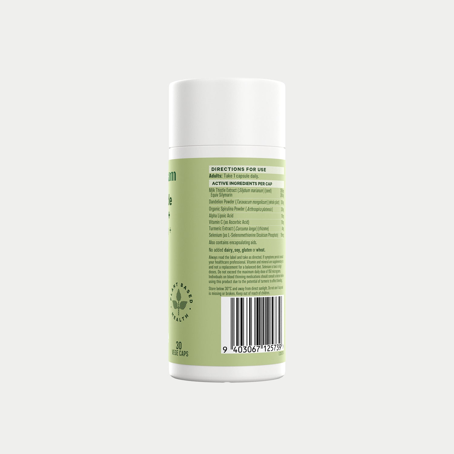 Milk Thistle 3X Detox+