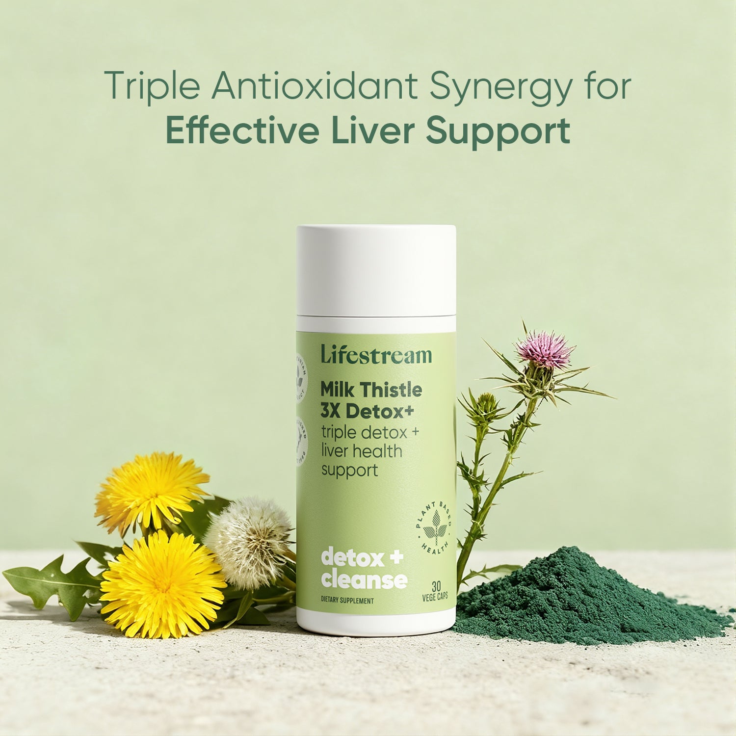 Milk Thistle 3X Detox+