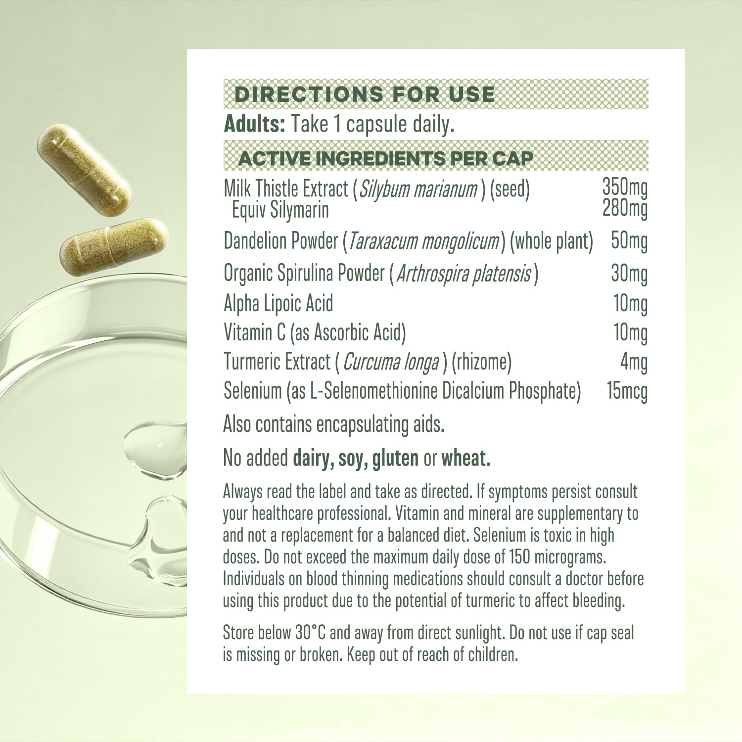 Milk Thistle 3X Detox+