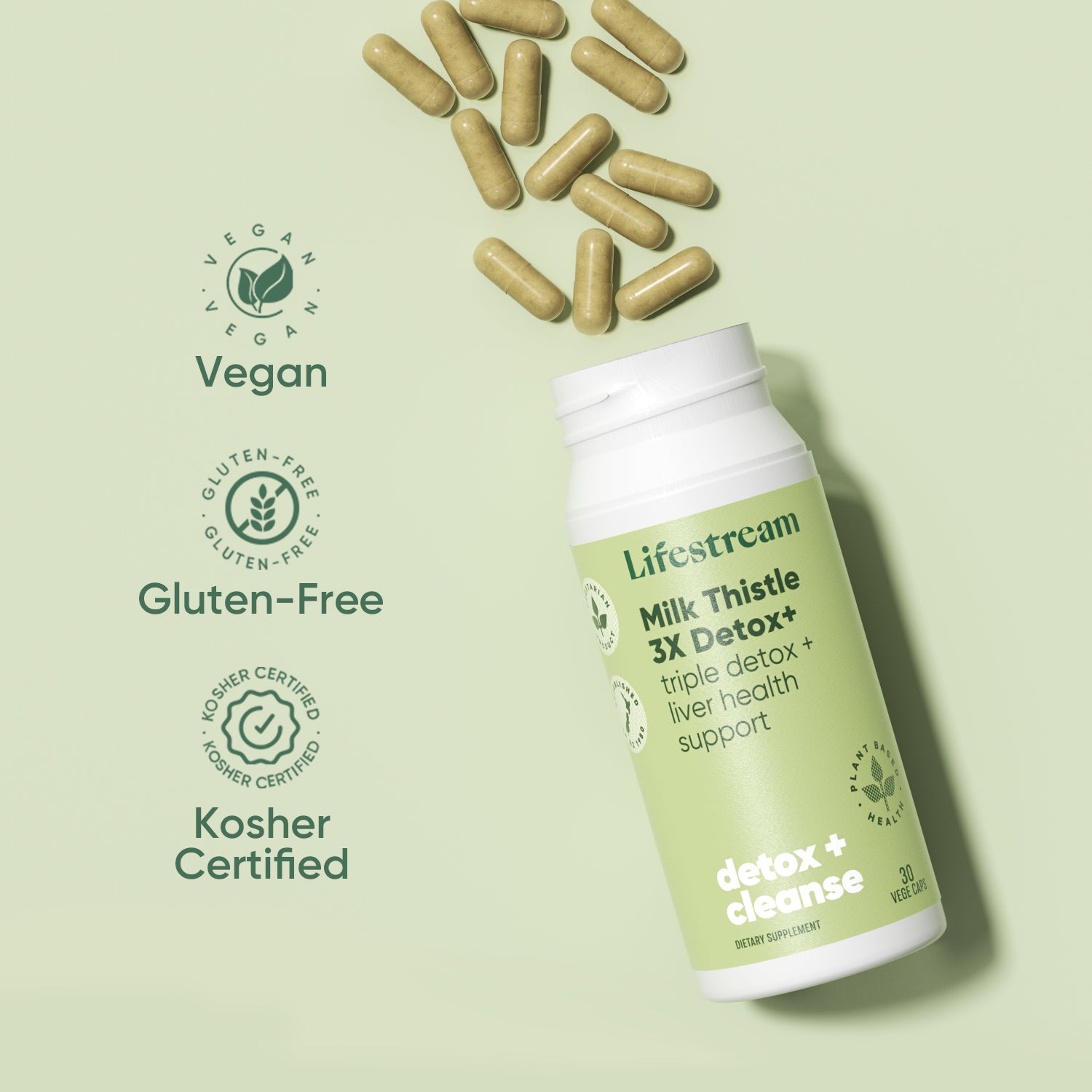 Milk Thistle 3X Detox+