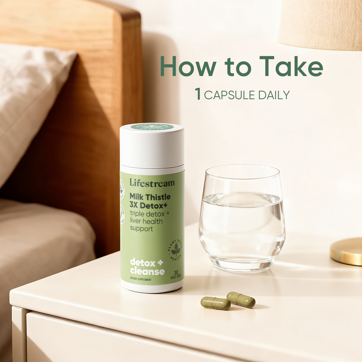 Milk Thistle 3X Detox+