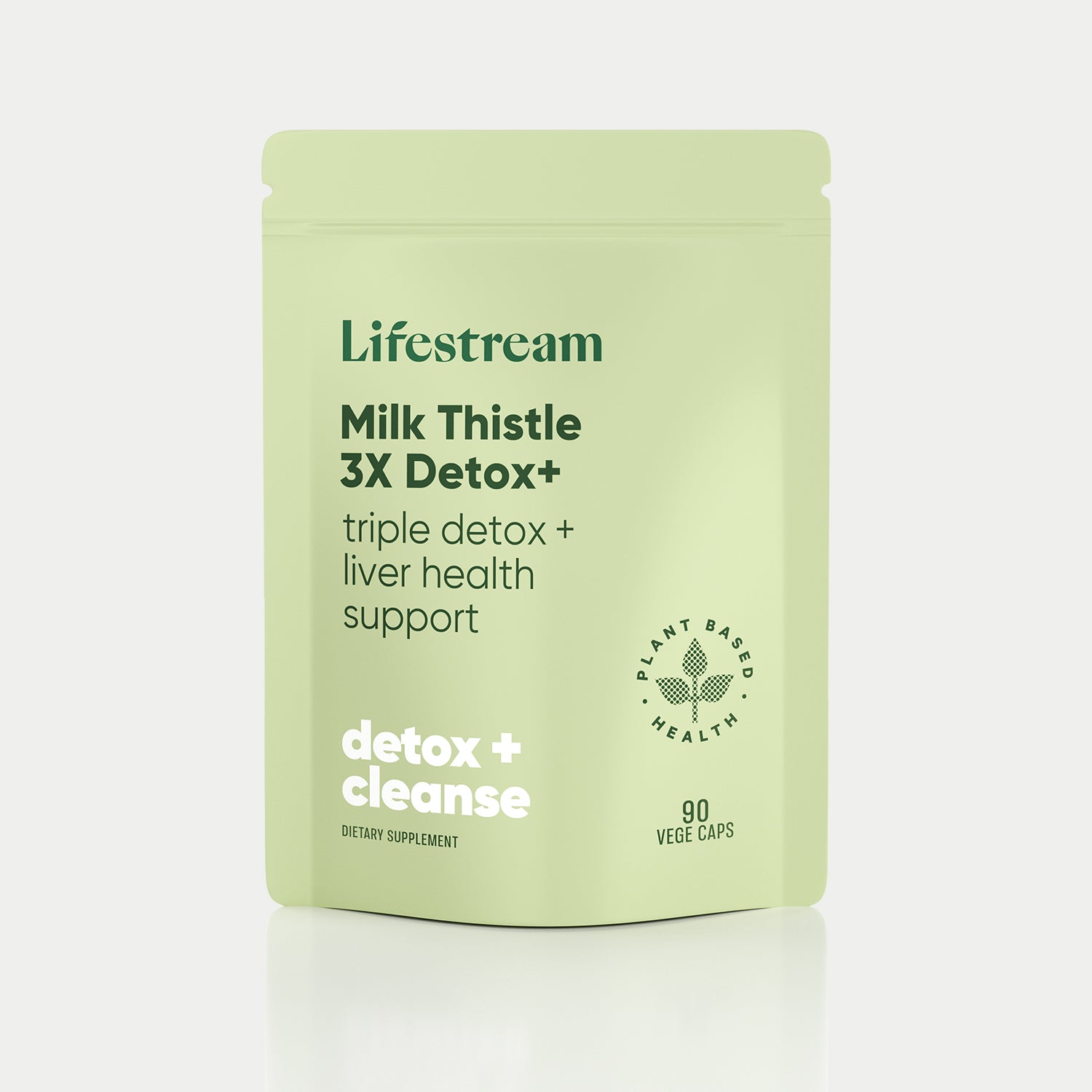 Milk Thistle 3X Detox+