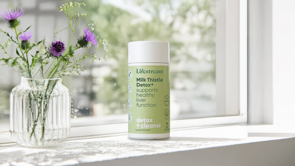 Milk Thistle Detox+ – Lifestream NZ