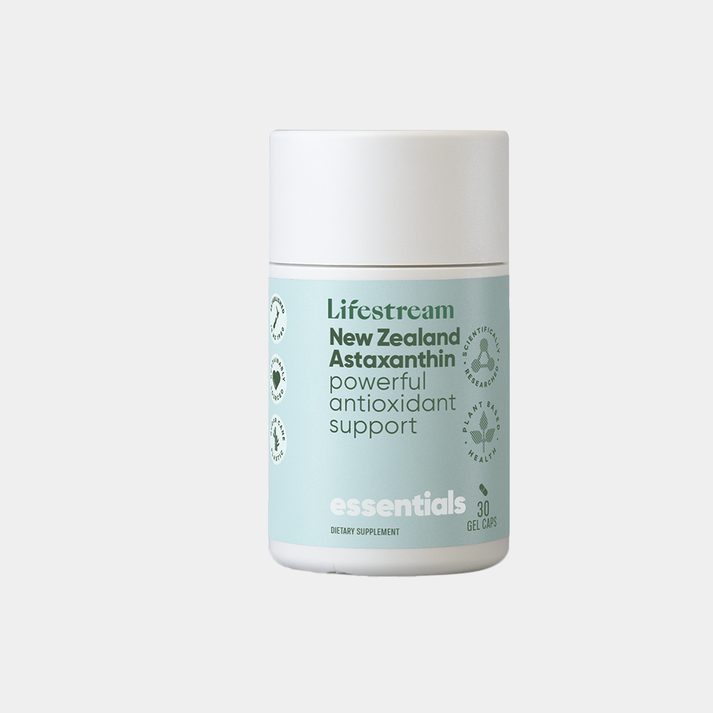 New Zealand Astaxanthin