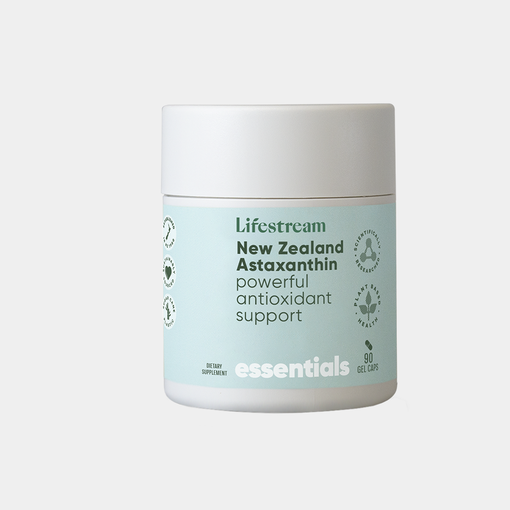 New Zealand Astaxanthin