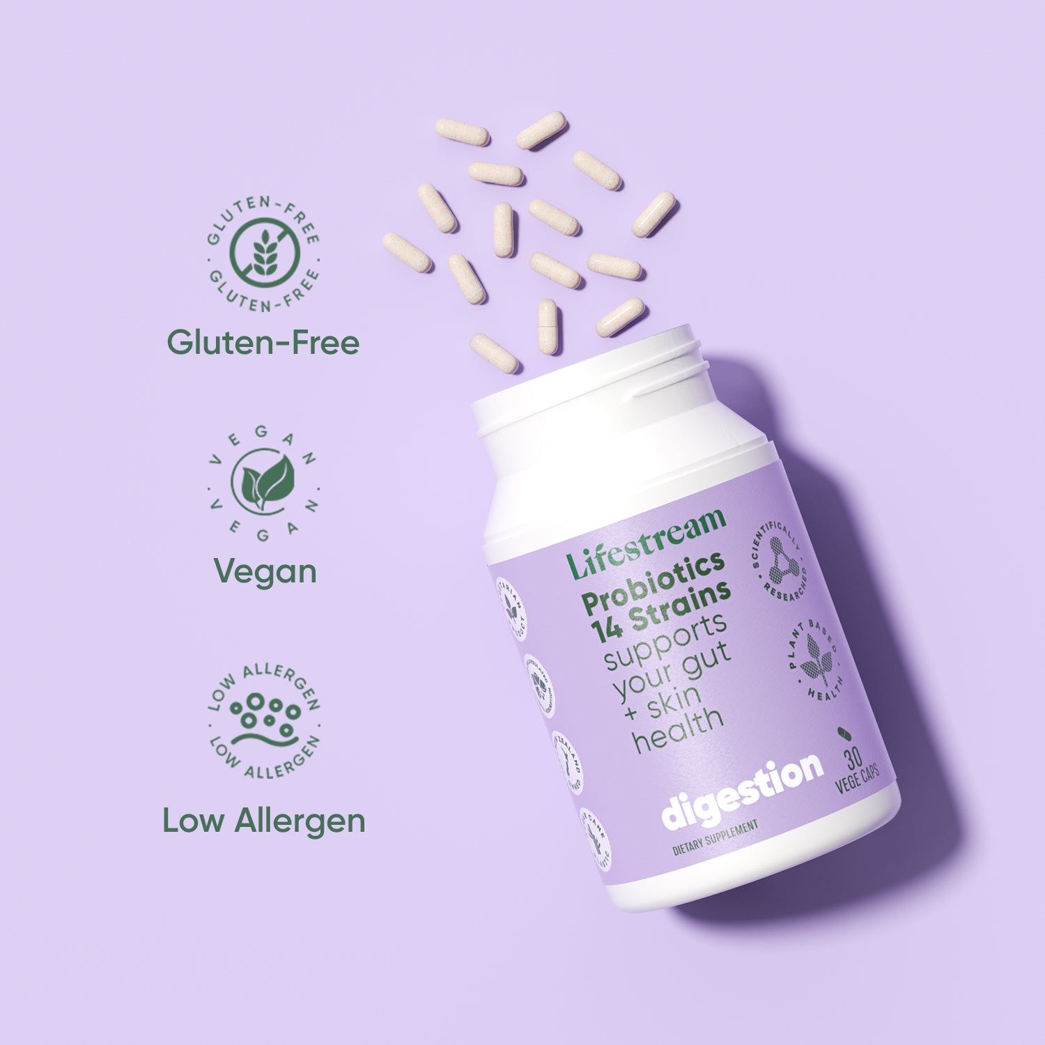 Probiotics 14 Strains