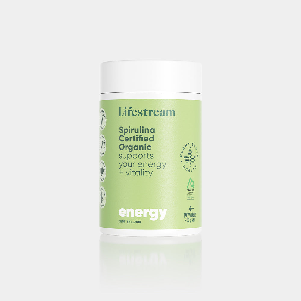 Spirulina Certified Organic