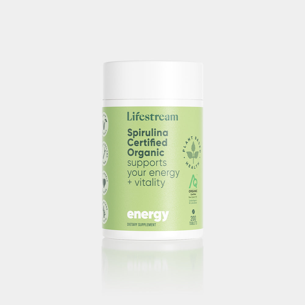 Spirulina Certified Organic