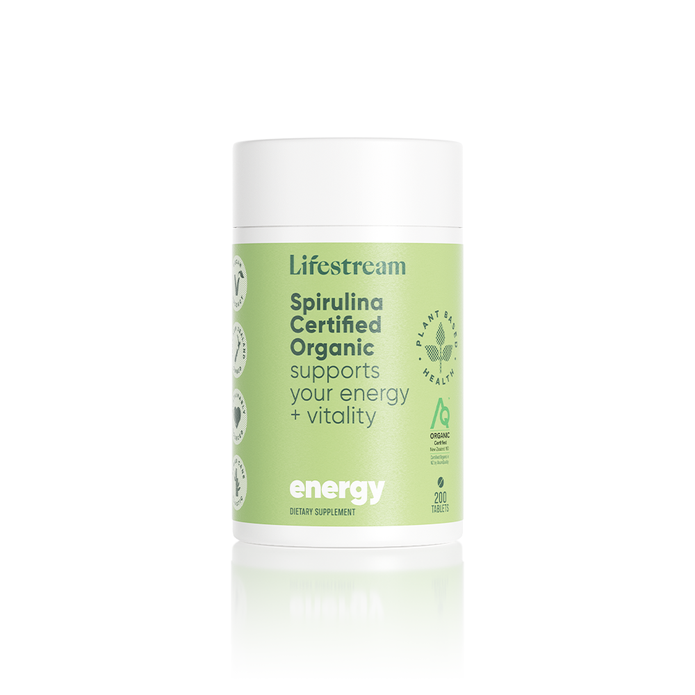 Spirulina Certified Organic