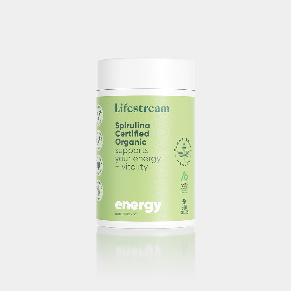 Spirulina Certified Organic