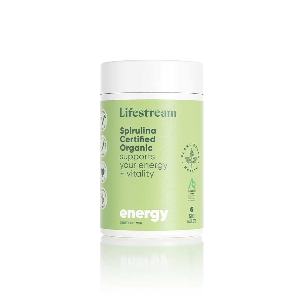 Spirulina Certified Organic