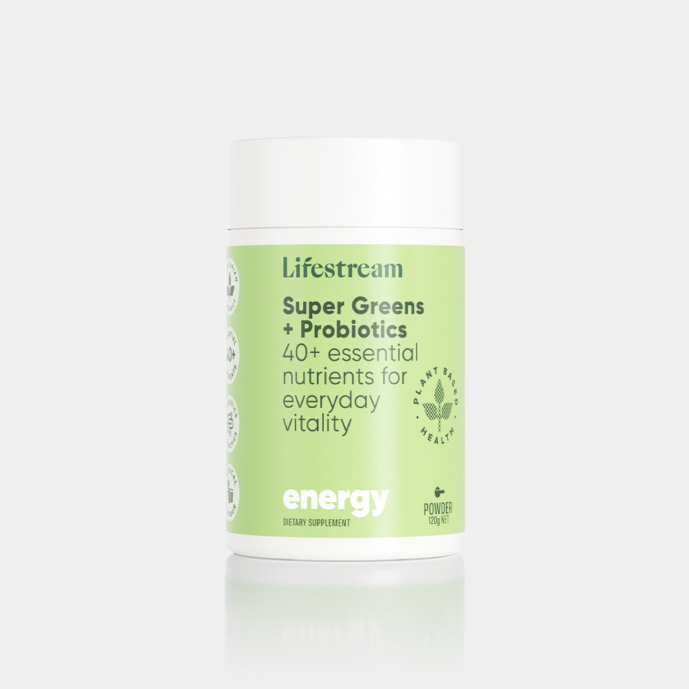Super Greens + Probiotics