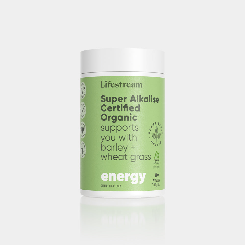 Super Alkalise Certified Organic