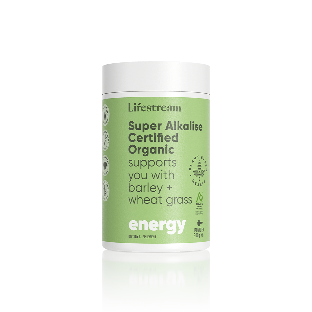 Super Alkalise Certified Organic
