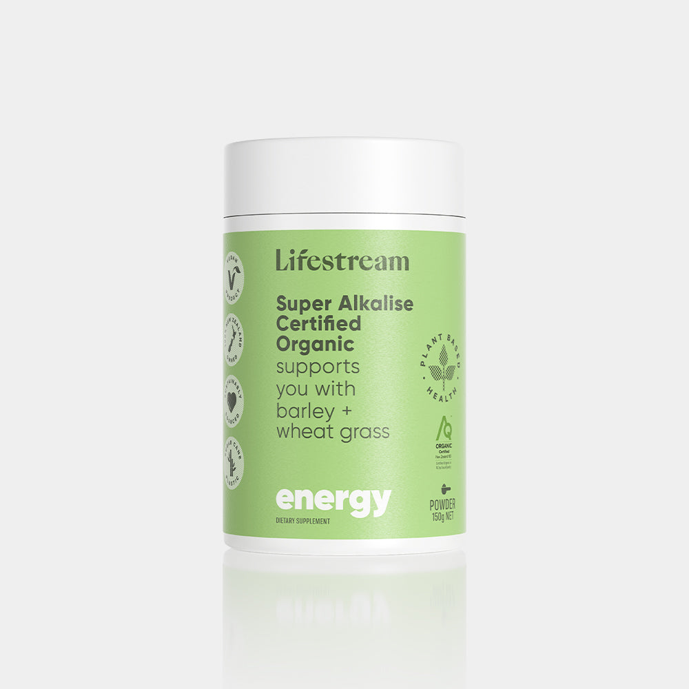 Super Alkalise Certified Organic