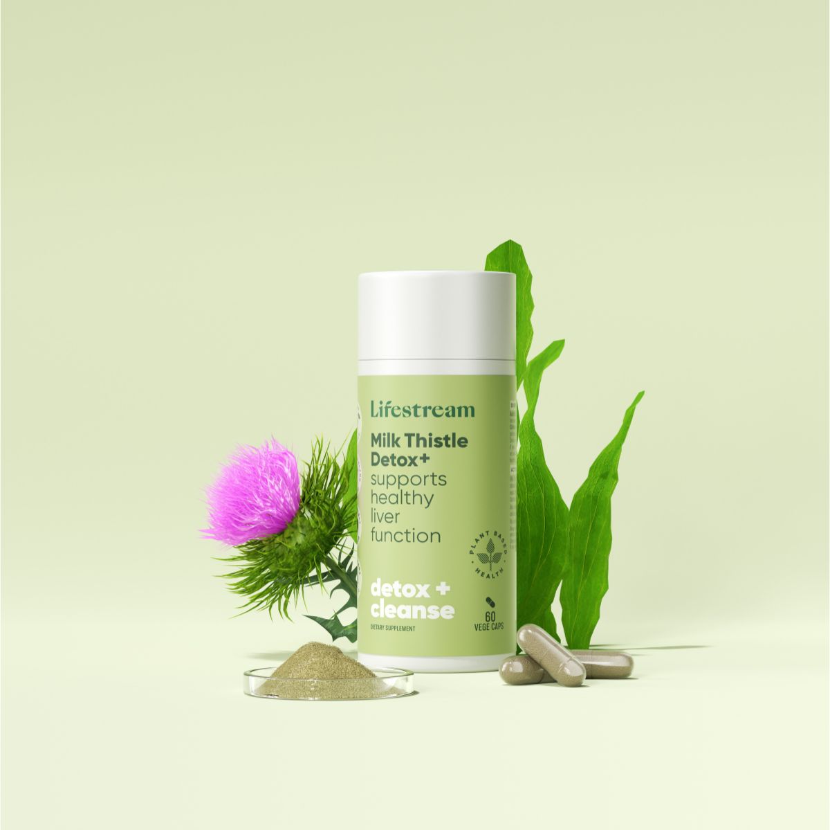 Milk Thistle Detox+
