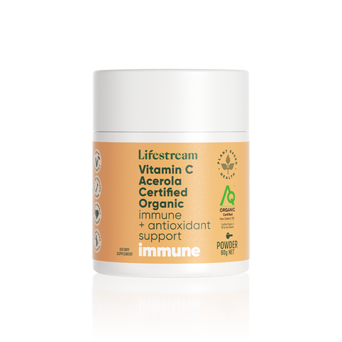 Vitamin C Acerola Certified Organic