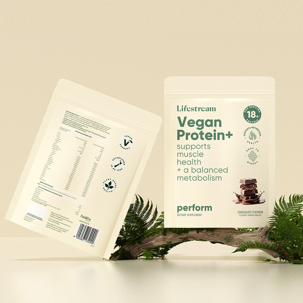 Vegan Protein+ Powder