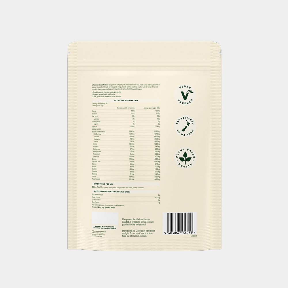 Vegan Protein+ Powder