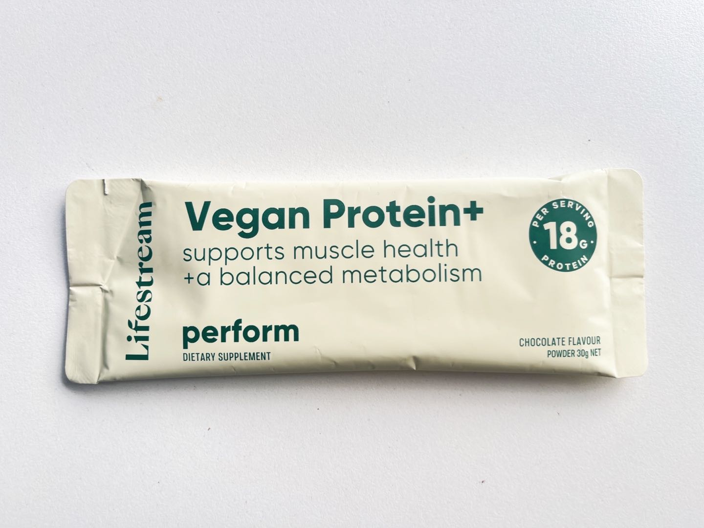 Vegan Protein+ Powder Sachet 30g