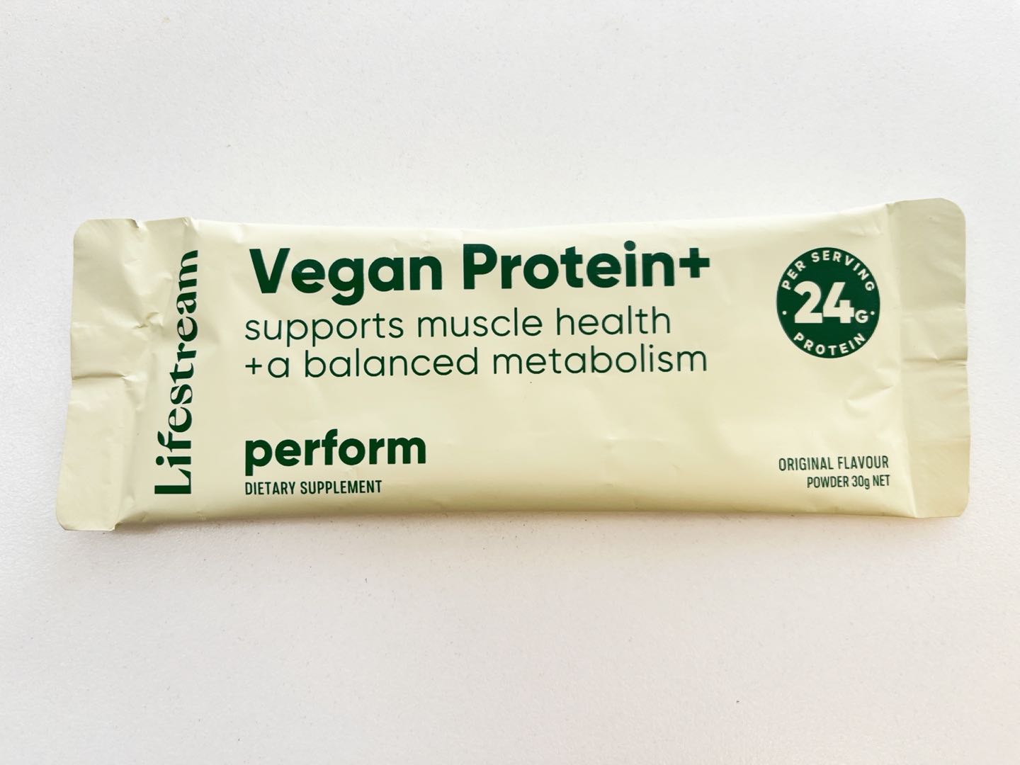 Vegan Protein+ Powder Sachet 30g