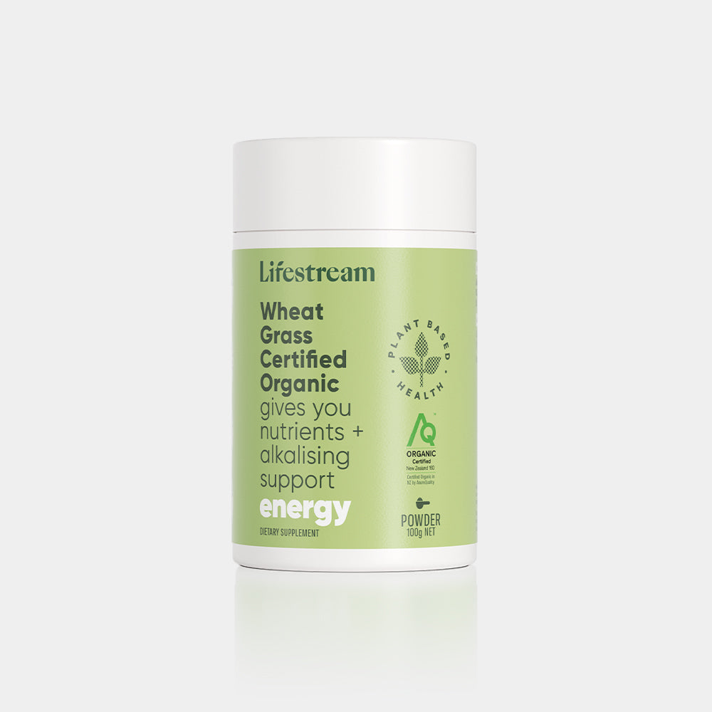 Wheat Grass Certified Organic