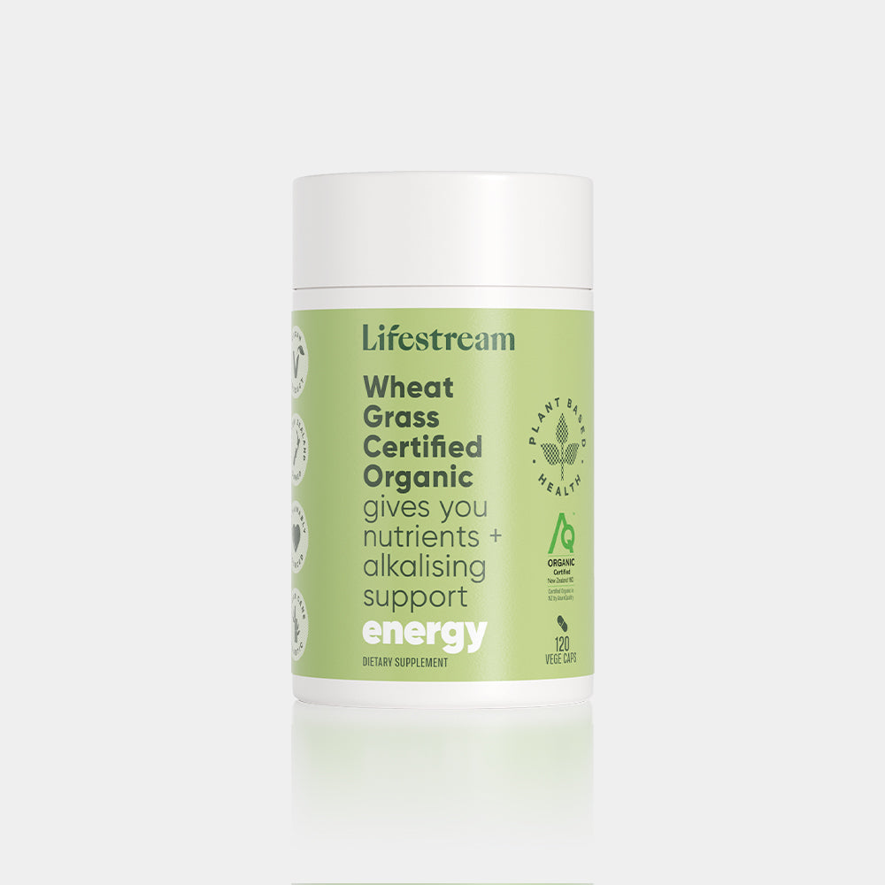 Wheat Grass Certified Organic