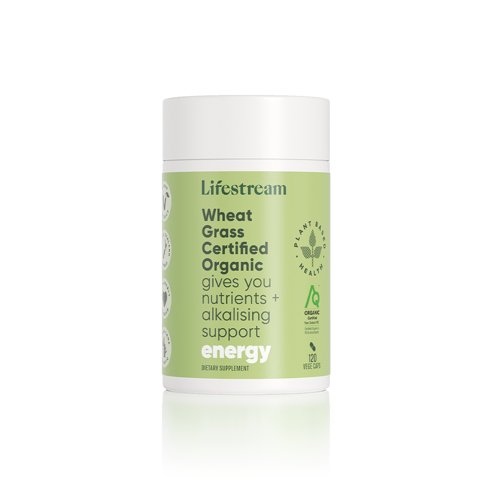 Wheat Grass Certified Organic