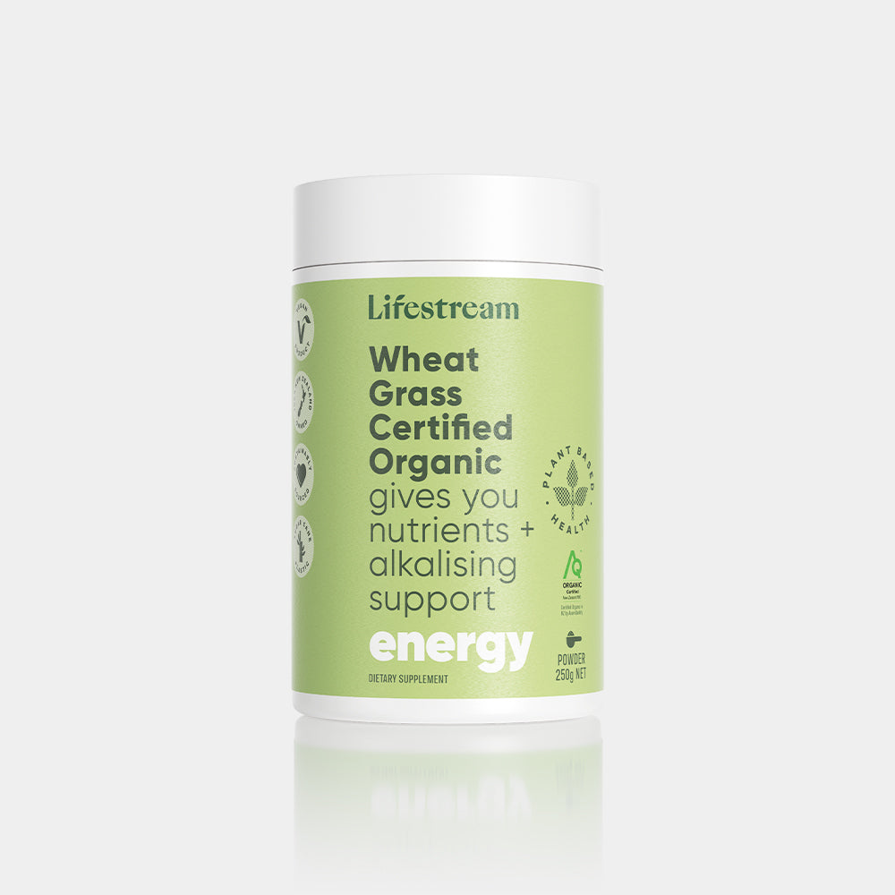 Wheat Grass Certified Organic