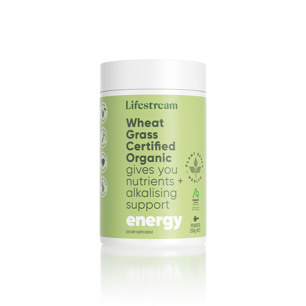 Wheat Grass Certified Organic