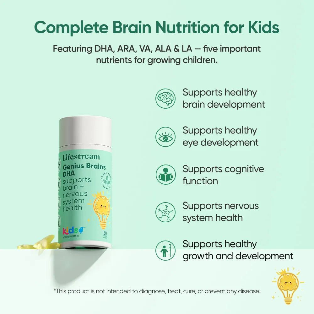 Genius Brains DHA Kids