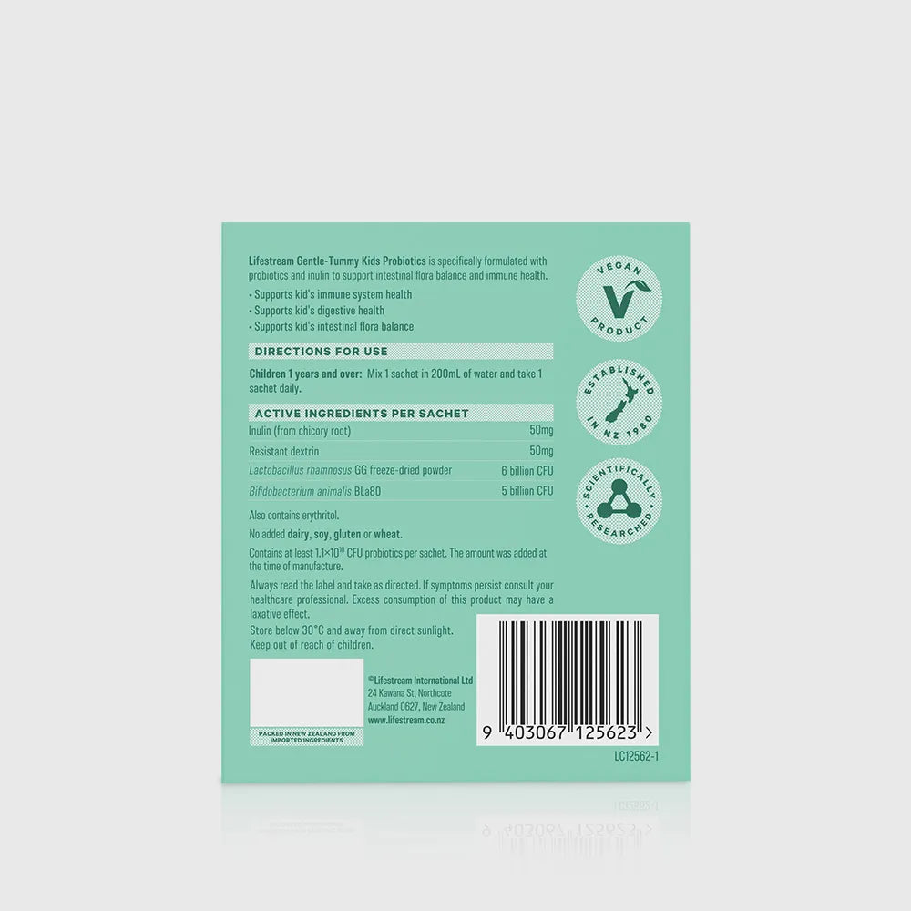 Gentle-Tummy Kids Probiotics