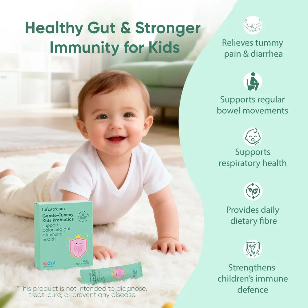 Gentle-Tummy Kids Probiotics